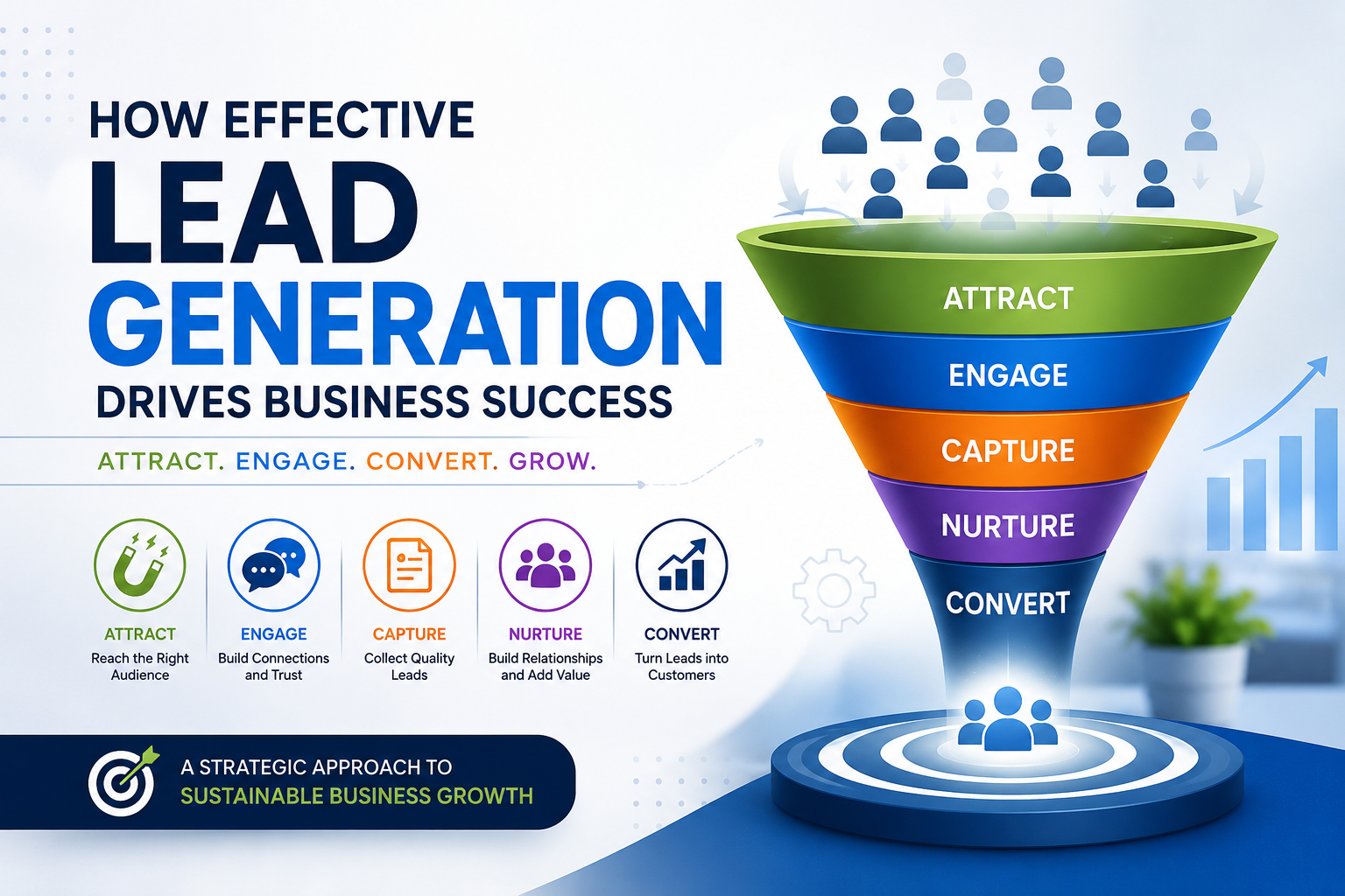 How Effective Lead Generation Drives Business Success in the Digital Age